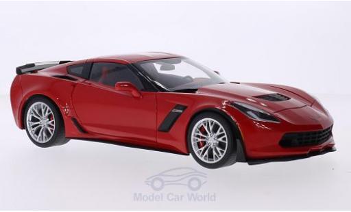 Modelauto Chevrolet Corvette Z06 (C7) rood 2014 1/18 AUTOart