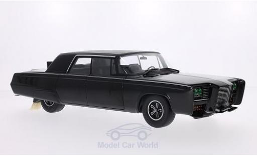 Modelauto Chrysler Imperial special edition Black Beauty zwart 1966 TV-Serie - Green Hornet 1/18 AUTOart