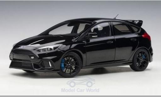 Modelauto Ford Focus RS MKIII zwart 2016 1/18 AUTOart