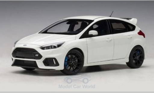 Modelauto Ford Focus RS MKIII wit 2016 1/18 AUTOart