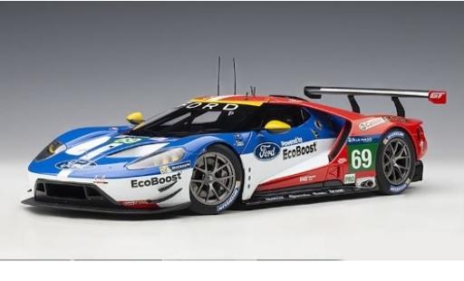 Modelauto Ford GT GTE No.69 Chip Ganassi Team USA EcoBoost 24h Le Mans 2016 R.Briscoe/S.Dixon/R.Westbrook 1/18 AUTOart