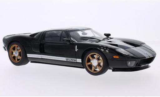 Modelauto Ford GT Berlinetta zwart/wit 2004 1/18 AUTOart