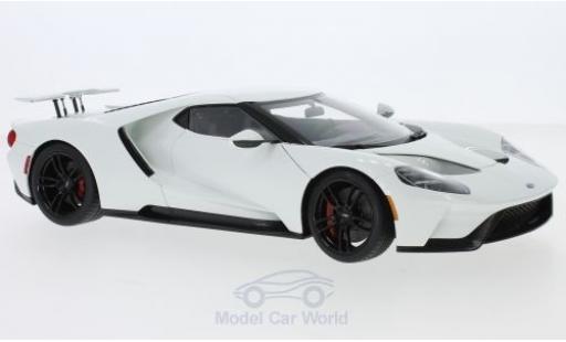 Modelauto Ford GT Berlinetta wit 2017 1/18 AUTOart