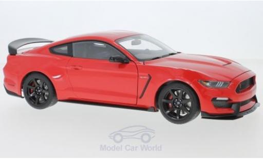 Modelauto Ford Mustang Shelby GT350 GT-350R rood 2017 1/18 AUTOart