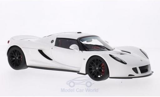 Modelauto Hennessey Venom GT wit 2010 1/18 AUTOart
