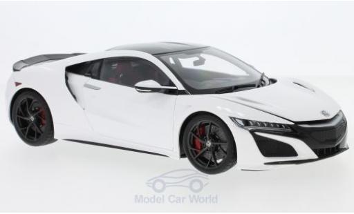 Modelauto Honda NSX Base (NC1) wit RHD 2016 1/18 AUTOart