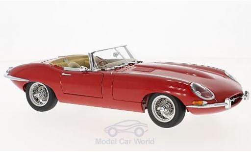 Modelauto Jaguar E-Type Roadster Series I 3.8 rood 1/18 AUTOart