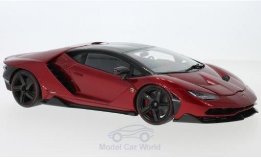 Modelauto Lamborghini Centenario Coupe metallic rood 2017 1/18 AUTOart