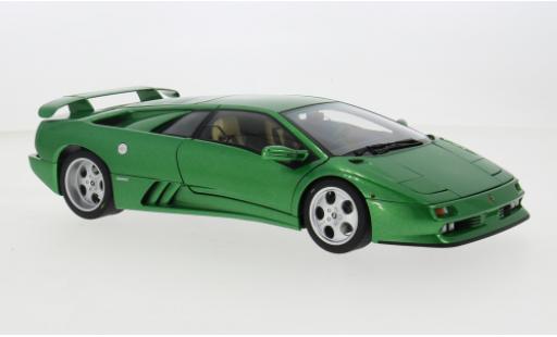 Modelauto Lamborghini Diablo SE30 Jota groen 1/18 AUTOart