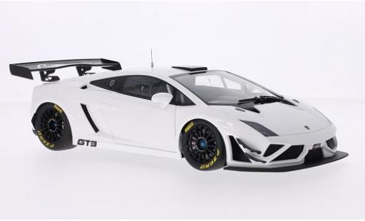 Modelauto Lamborghini Gallardo GT3 FL2 wit 2013 sans Vitrine 1/18 AUTOart