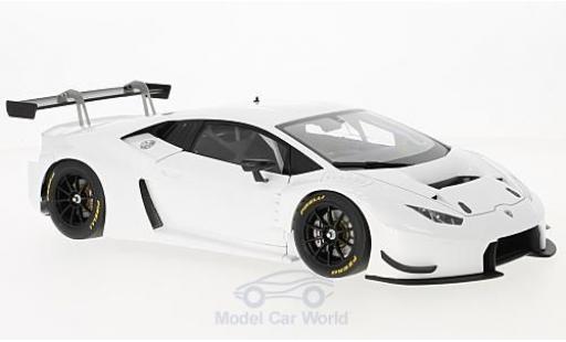 Modelauto Lamborghini Huracan GT3 wit 2015 1/18 AUTOart