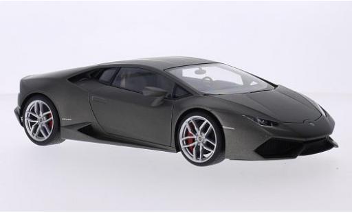 Modelauto Lamborghini Huracan LP 610-4 LP610-4 mat-grijs 2014 1/43 AUTOart
