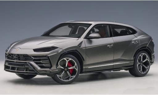 Modelauto Lamborghini Urus Base mat-grijs 2018 1/18 AUTOart