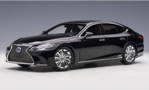 Modelauto Lexus LS 500h zwart 2018 1/18 AUTOart