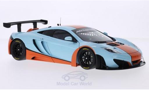 Modelauto McLaren MP4-12C GT3 12C Gulf 2012 1/18 AUTOart