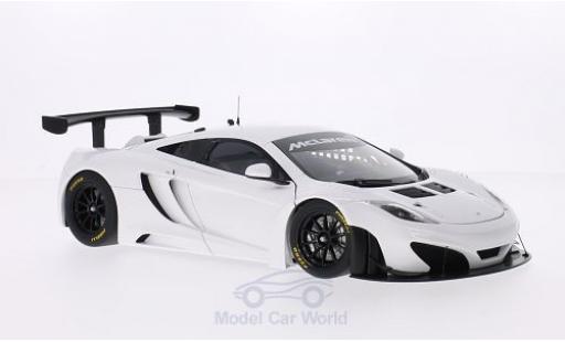 Modelauto McLaren MP4-12C GT3 12C wit 2011 1/18 AUTOart