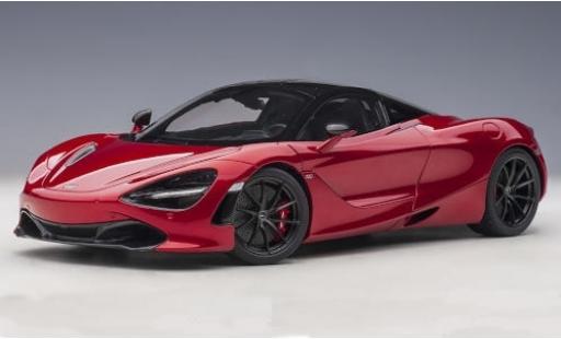 Modelauto McLaren 720 Base S metallic rood 2017 1/18 AUTOart