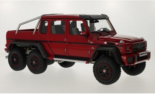 Modelauto Mercedes Classe G 6x6 AMG G63 rood 2013 1/18 AUTOart