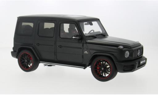 Modelauto Mercedes Classe G AMG G63 zwart 2019 1/18 AUTOart