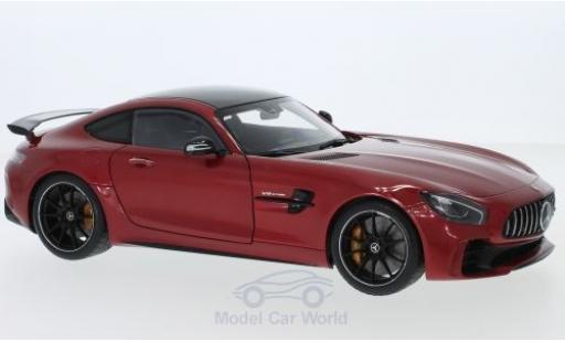 Modelauto Mercedes AMG GT GT R metallic rood 2017 1/18 AUTOart