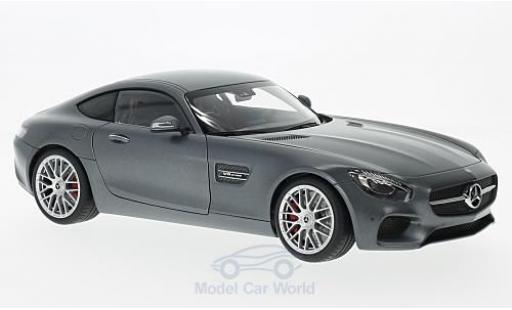 Modelauto Mercedes AMG GT Base -S mat-grijs 2015 1/18 AUTOart