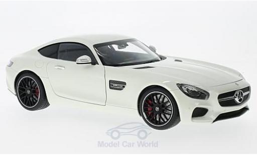 Modelauto Mercedes AMG GT Base -S wit 2015 1/18 AUTOart