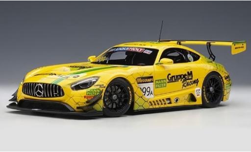 Modelauto Mercedes AMG GT GT3 3 No.999A Gruppe M Racing 12h Bathurst 2019 M.Buhk/R.Marciello/M.G&Atilde;&para;tz 1/18 AUTOart