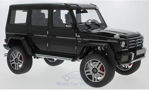 Modelauto Mercedes Classe G Base G500 4x4 zwart 2016 1/18 AUTOart