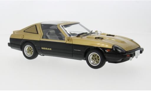 Modelauto Nissan Fairlady Z S130 () zwart/bronze 1/18 AUTOart