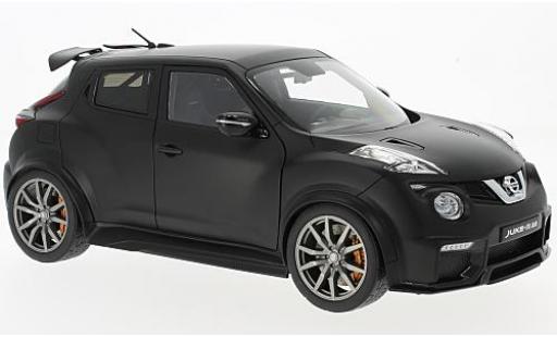 Modelauto Nissan Juke Juke-R R 2.0 mat-zwart 2016 1/18 AUTOart