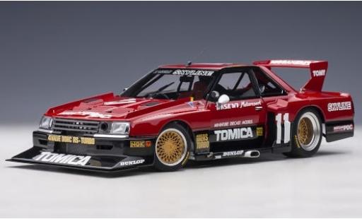 Modelauto Nissan Skyline RS-Turbo RS Turbo Super Silhouette (DR30) RHD No.11 Hasemi Motorsport Tomica 1982 Early Version 1/18 AUTOart