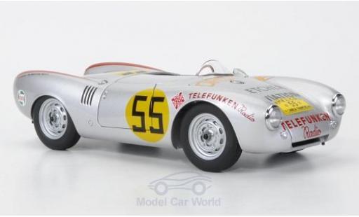 Modelauto Porsche 550 1954 Spyder No.55 Carrera Panamericana 1/18 AUTOart