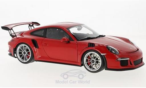 Modelauto Porsche 911 GT3 RS rood 2016 1/18 AUTOart