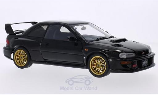Modelauto Subaru Impreza 22B zwart 1998 1/18 AUTOart