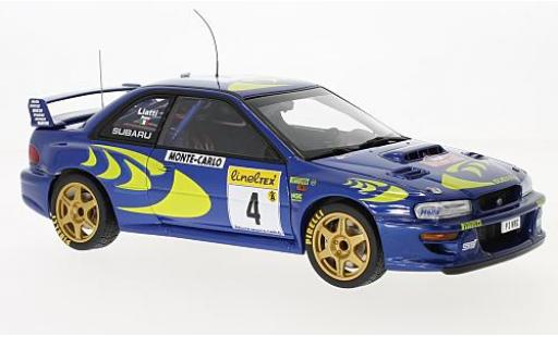 Modelauto Subaru Impreza WRC No.4 Rally Monte Carlo 1997 P.Liatti/F.Pons 1/18 AUTOart