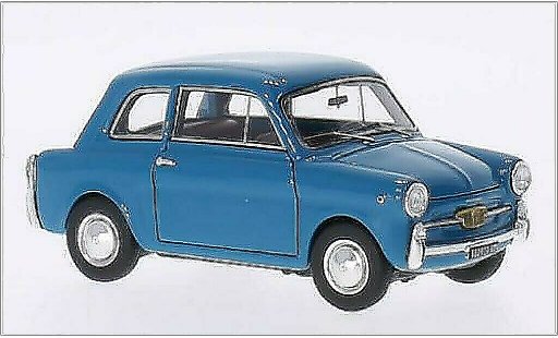 Autobianchi Bianchina coupe 1/43 Kess F blauw 1965 modelauto
