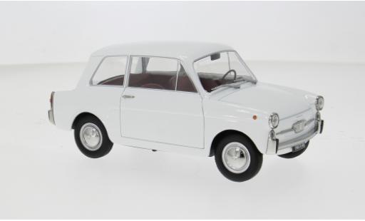 Modelauto Autobianchi Bianchina coupe F wit 1962 1/18 Mitica