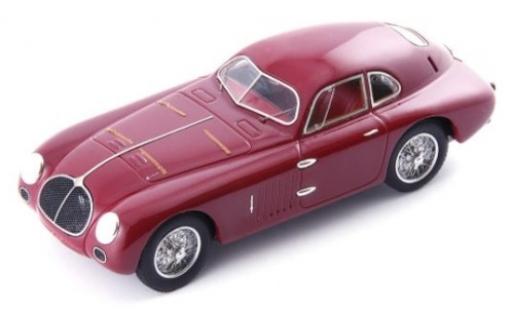 Modelauto Alfa Romeo 6C 2500 SS Sedan Aerodinamica Touring rood RHD 1939 1/43 AutoCult
