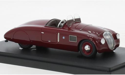 Modelauto Lancia Aprilia Zagato Sport rood RHD 1967 1/43 AutoCult