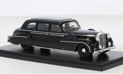 Modelauto Maybach SW SW38 38/42 Pullman-Sedan Spohn zwart 1940 1/43 AutoCult