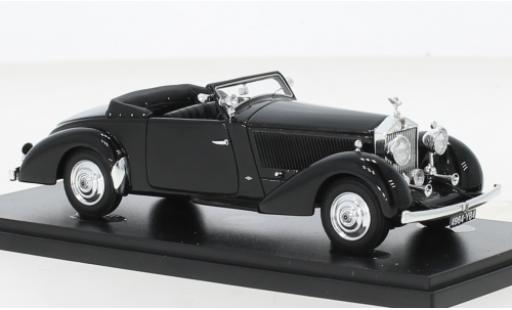 Modelauto Rolls Royce Phantom Continental II Binder zwart RHD 1930 1/43 AutoCult