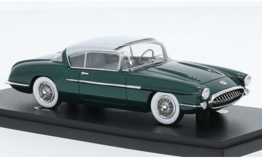 Modelauto Chevrolet Corvette concept Autocult/Avenue 43 Impala XP-101 metallic groen /d 1956 1/43 AutoCult