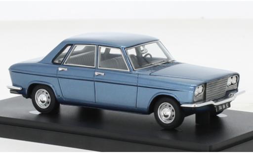 Modelauto Renault 16 Concept Autocult/Avenue 43 Projekt 114 metallic blauw 1961 1/43 AutoCult