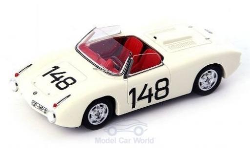 Modelauto Bmw 700 rs wit No.148 1960 1/43 AutoCult