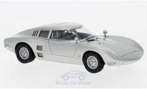 Modelauto Chevrolet Corvair concept Monza GT grijs 1963 1/43 AutoCult