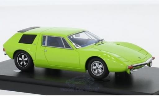 Modelauto Porsche 914/6 Base /6 Graf Goertz groen 1970 1/43 AutoCult