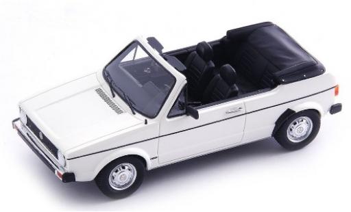 Modelauto Volkswagen Golf Cabriolet I Prototyp wit 1976 1/43 AutoCult