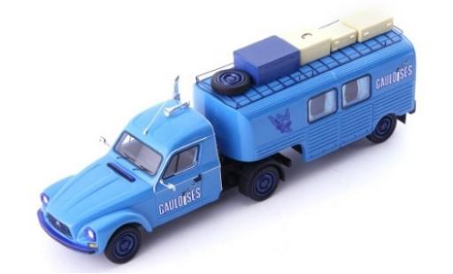 Modelauto Citroen Acadiane Fourgonnette Gauloises 1981 Truckente 1/43 AutoCult