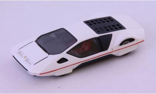 Modelauto Ferrari 512 Modulo S by Pininfarina wit 1970 Salon Genf 1/43 AutoCult