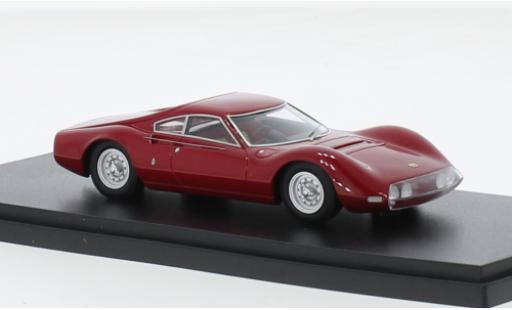 Modelauto Ferrari Dino SP 206P Sedan Speciale rood 1965 1/43 AutoCult Masterpiece